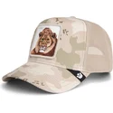 gorra-trucker-beige-leon-king-corduroy-camo-the-farm-de-goorin-bros