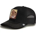 svart-truckerkeps-lejon-king-golden-suede-the-farm-av-goorin-bros