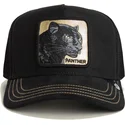 svart-truckerkeps-panter-panther-golden-suede-the-farm-fran-goorin-bros