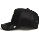svart-truckerkeps-panter-panther-golden-suede-the-farm-fran-goorin-bros
