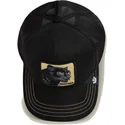 svart-truckerkeps-panter-panther-golden-suede-the-farm-fran-goorin-bros