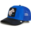 goorin-bros-bla-och-svart-truckerkeps-med-pitbull-flex-pitbull-suede-the-farm