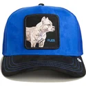 goorin-bros-flex-pitbull-suede-the-farm-bla-och-svart-truckerkeps-med-pitbullmotiv