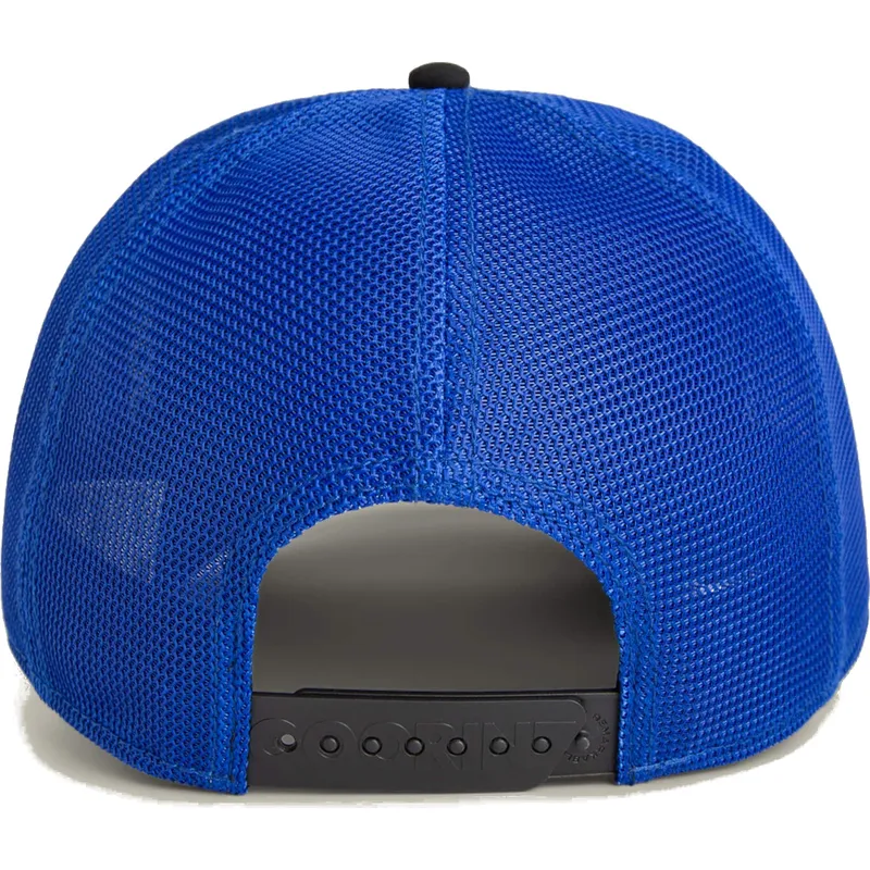 truckerkeps-bla-och-svart-hund-pitbull-flex-pitbull-suede-the-farm-fran-goorin-bros