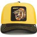 gul-och-svart-truckerkeps-lejon-mighty-lion-suede-the-farm-fran-goorin-bros