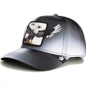 goorin-bros-svart-kurvad-snapback-keps-med-orn-free-steal-this-hat-wings-the-farm