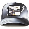 goorin-bros-svart-kurvad-snapback-keps-med-orn-free-steal-this-hat-wings-the-farm