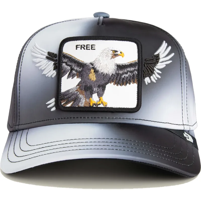 svart-bojd-snapback-keps-orn-free-steal-this-hat-wings-the-farm-fran-goorin-bros