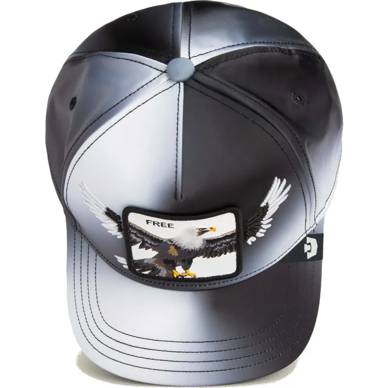 svart-bojd-snapback-keps-orn-free-steal-this-hat-wings-the-farm-fran-goorin-bros
