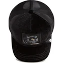 svart-trucker-keps-panter-iced-panther-jewel-tones-the-farm-fran-goorin-bros