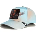 gorra-trucker-gris-lobo-maverick-wolf-velour-the-farm-de-goorin-bros