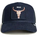 goorin-bros-dead-denim-the-farm-marinbla-truckerkeps-oxe