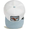 goorin-bros-fly-high-denim-the-farm-vit-och-bla-orn-truckerkeps