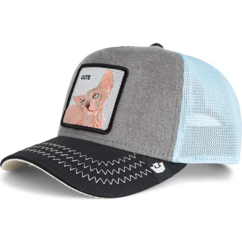 Goorin Bros. Gorra trucker multicolor katt Cute Remix The Farm