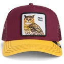 goorin-bros-the-real-talk-sport-the-farm-rod-och-gul-uggla-truckerkeps