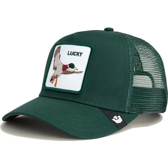 Kepsar böjd grön snapback The Lucky Duck Sport The Farm Goorin Bros.