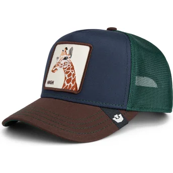 Gorra trucker multicolor jirafa High Tri Tone The Farm de Goorin Bros.