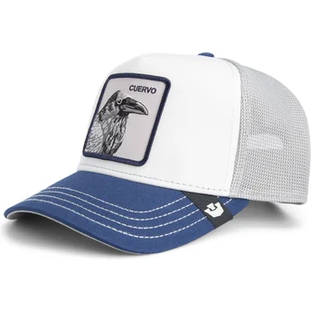 Gorra trucker multicolor cuervo Tri Tone The Farm de Goorin Bros.