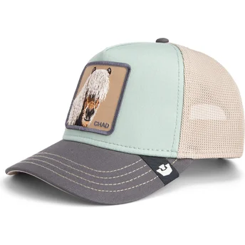 Gorra trucker multicolor caballo Chad Tri Tone The Farm de Goorin Bros.