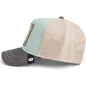 gorra-trucker-multicolor-caballo-chad-tri-tone-the-farm-de-goorin-bros
