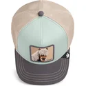 gorra-trucker-multicolor-caballo-chad-tri-tone-the-farm-de-goorin-bros