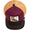 goorin-bros-the-farm-real-talk-tri-tone-flerfargad-uggla-truckerkeps
