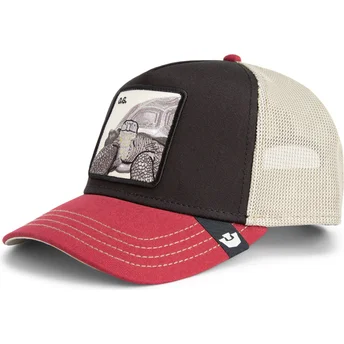 Flerfärgad trucker-keps sköldpadda OG Tri Tone The Farm från Goorin Bros.