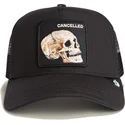svart-trucker-keps-dodskalle-the-cancelled-skull-grit-the-farm-fran-goorin-bros