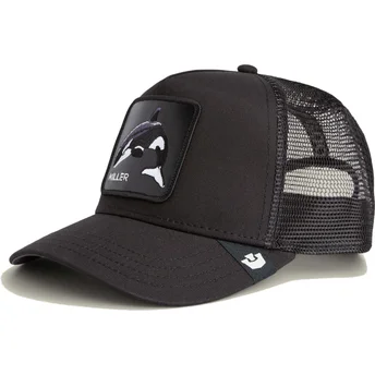 Goorin Bros. Svart truckerkeps Orca Killer The Farm