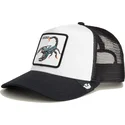 vit-och-svart-truckerkeps-skorpion-deadly-the-farm-fran-goorin-bros