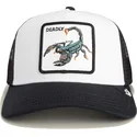 vit-och-svart-truckerkeps-skorpion-deadly-the-farm-fran-goorin-bros