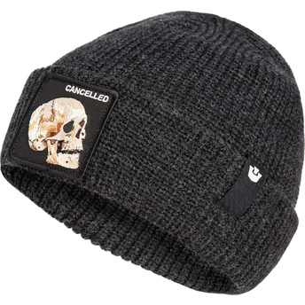 Gorro svart dödskalle The Cancelled The Farm från Goorin Bros.