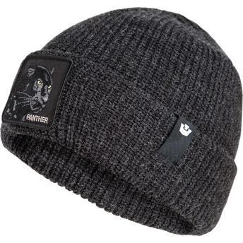 Gorro negro panter The Panther The Farm av Goorin Bros.