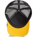gorra-trucker-negra-y-amarilla-para-nino-escorpion-deadly-mini-the-farm-de-goorin-bros