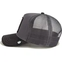 gorra-trucker-gris-para-nino-rinoceronte-the-tuff-mini-the-farm-de-goorin-bros