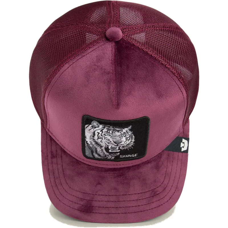 trucker-keps-vinrod-tiger-savage-tiger-velour-the-farm-fran-goorin-bros