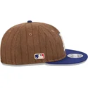 los-angeles-dodgers-mlb-new-era-9fifty-retro-crown-wool-pinstripe-justerbar-brun-och-bla-platt-keps