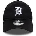 justerbar-svart-bojd-keps-9twenty-merino-wool-detroit-tigers-mlb-fran-new-era