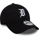 justerbar-svart-bojd-keps-9twenty-merino-wool-detroit-tigers-mlb-fran-new-era