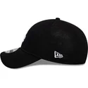 justerbar-svart-bojd-keps-9twenty-merino-wool-los-angeles-dodgers-mlb-fran-new-era