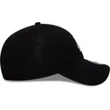 justerbar-svart-bojd-keps-9twenty-merino-wool-los-angeles-dodgers-mlb-fran-new-era