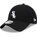 chicago-white-sox-mlb-new-era-9twenty-justerbar-svart-kurvkeps-i-merinoull