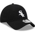 justerbar-svart-bojd-keps-9twenty-merinoull-chicago-white-sox-mlb-fran-new-era