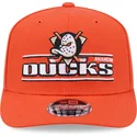 gorra-curva-naranja-snapback-9seventy-stretch-snap-stated-de-anaheim-ducks-nhl-de-new-era