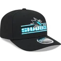 san-jose-sharks-nhl-svart-bojd-skarm-snapback-keps-9seventy-stretch-snap-stated-fran-new-era