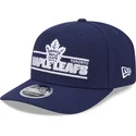 toronto-maple-leafs-nhl-new-era-bla-kurvad-snapback-9seventy-stretch-snap-stated-keps