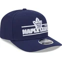 toronto-maple-leafs-nhl-new-era-bla-kurvad-snapback-9seventy-stretch-snap-stated-keps