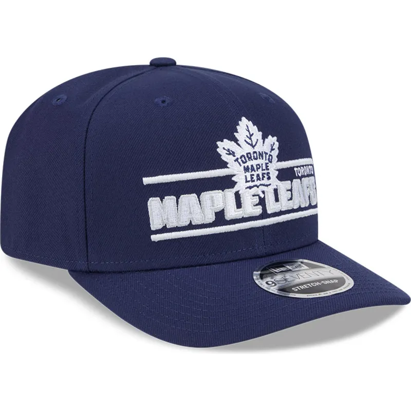 bla-kurvad-keps-snapback-9seventy-stretch-snap-stated-toronto-maple-leafs-nhl-fran-new-era