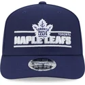 toronto-maple-leafs-nhl-new-era-bla-kurvad-snapback-9seventy-stretch-snap-stated-keps