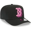 boston-red-sox-mlb-new-era-9fifty-a-frame-neon-svart-bojd-skarm-snapback-keps